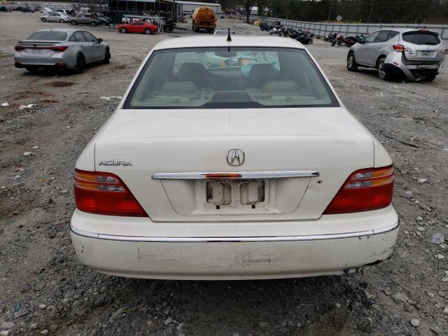 Photo 6 from auction – 2002 ACURA 3.5RL with VIN JH4KA965X2C011892