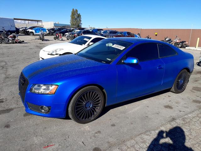 AUDI A5 PREMIUM 2011 with VIN WAULFAFR3BA083540 - Photo from auction