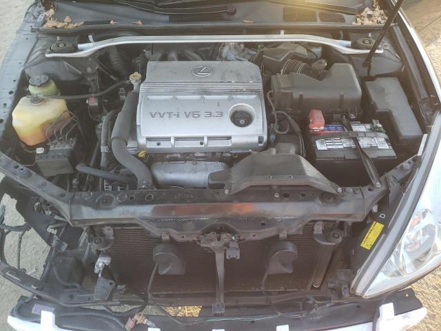 Photo 11 from auction – 2005 LEXUS ES 330 with VIN JTHBA30G955134972