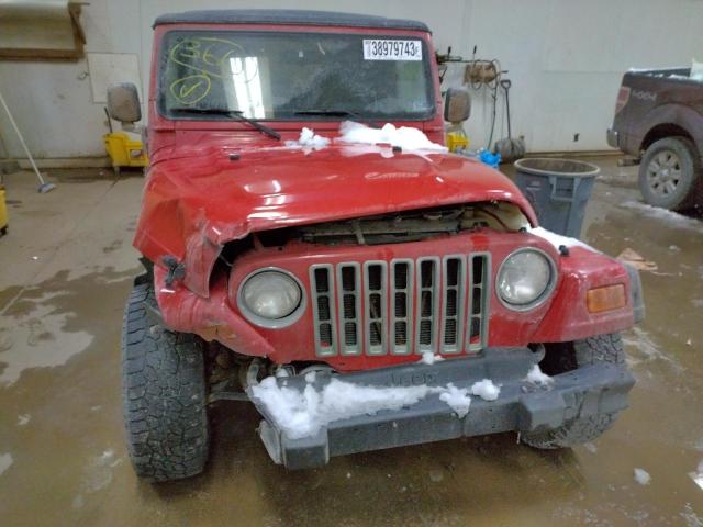 Zdjęcie 5 z aukcji – 2003 JEEP WRANGLER C z VIN 1J4FA39S03P332443