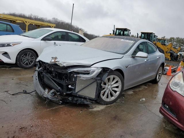 TESLA MODEL S 2017 with VIN 5YJSA1E27HF190477 - Photo from auction