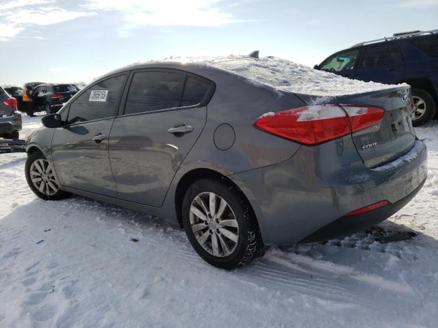 Photo 2 from auction – 2016 KIA FORTE LX with VIN KNAFX4A67G5603909