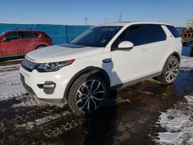 LAND ROVER DISCOVERY 2016 with VIN SALCR2BG6GH569528 - Photo from auction