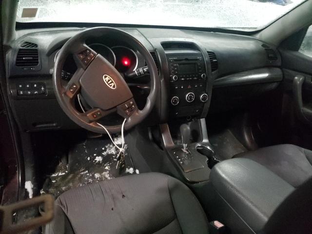 Photo 8 from auction – 2011 KIA SORENTO BA with VIN 5XYKTDA19BG179392
