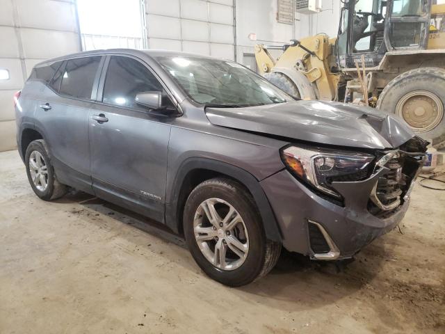 Photo 4 from auction – 2021 GMC TERRAIN SL with VIN 3GKALMEV3ML322328