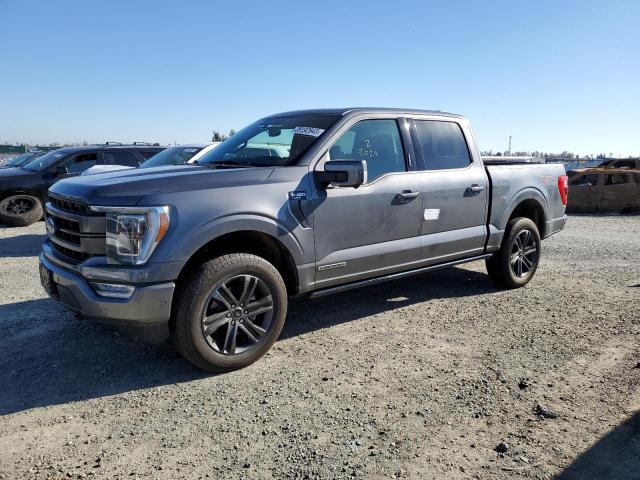 FORD F150 SUPER 2022 with VIN 1FTFW1ED2NFA17039 - Photo from auction