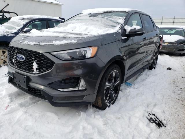 FORD EDGE ST 2020 with VIN 2FMPK4AP4LBB46184 - Photo from auction