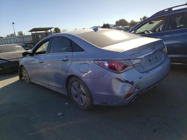 Photo 2 from auction – 2013 HYUNDAI SONATA HYB with VIN KMHEC4A40DA065562