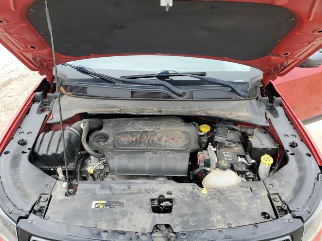 Photo 11 from auction – 2017 JEEP COMPASS TR with VIN 3C4NJDDB4HT647165