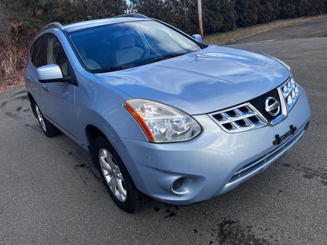 NISSAN ROGUE S 2011 with VIN JN8AS5MV9BW283620 - Photo from auction