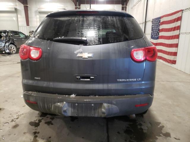Photo 6 from auction – 2011 CHEVROLET TRAVERSE L with VIN 1GNKVJED0BJ348087