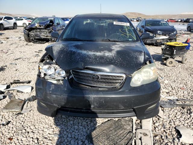 Photo 5 from auction – 2007 TOYOTA COROLLA CE with VIN 1NXBR30E67Z765501