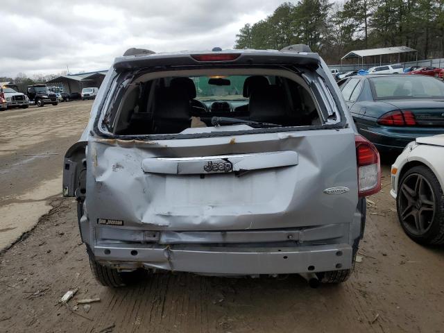 Photo 6 from auction – 2016 JEEP COMPASS LA with VIN 1C4NJCEA0GD588698