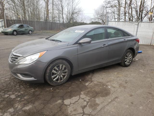 HYUNDAI SONATA GLS 2012 with VIN 5NPEB4AC8CH413792 - Photo from auction