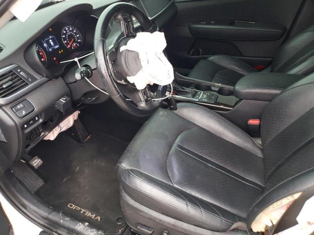Photo 7 from auction – 2016 KIA OPTIMA EX with VIN 5XXGU4L34GG096871