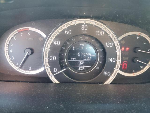 Photo 9 from auction – 2015 HONDA ACCORD EX with VIN 1HGCR2F74FA138972