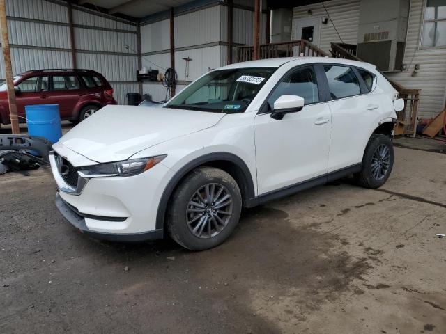 Photo 1 from auction – 2021 MAZDA CX-5 SPORT with VIN JM3KFBBM7M0387713