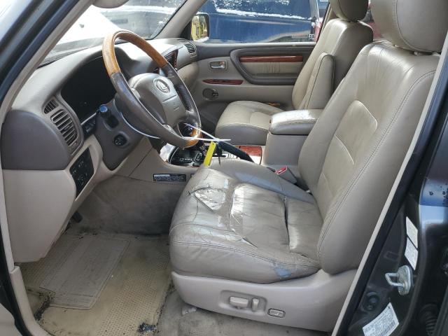 Photo 7 from auction – 2001 LEXUS LX 470 with VIN JTJHT00W113501748