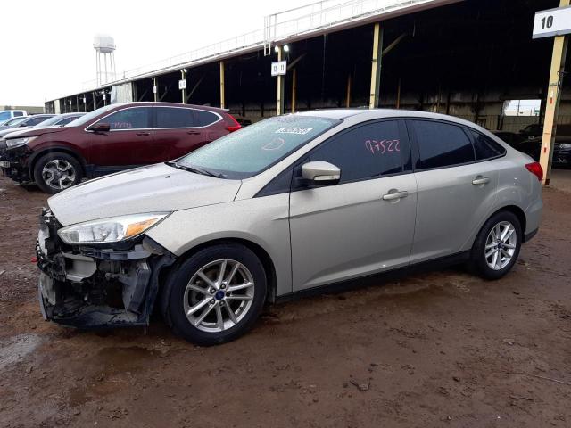 FORD FOCUS SE 2015 with VIN 1FADP3F27FL317018 - Photo from auction