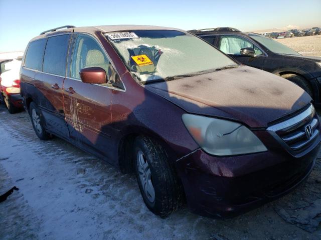 Photo 4 from auction – 2007 HONDA ODYSSEY EX with VIN 5FNRL38777B417791