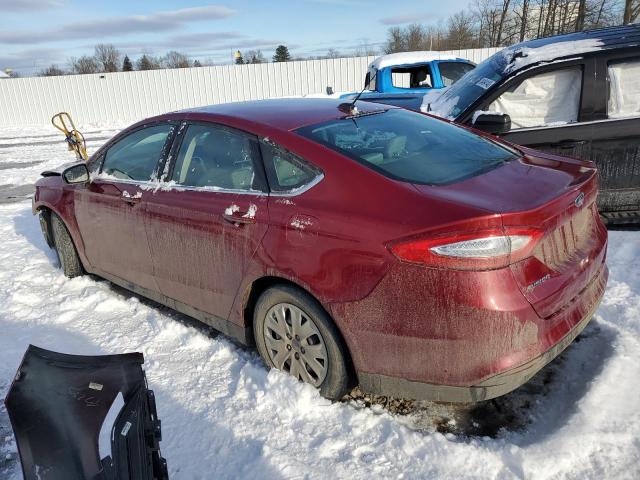Photo 2 from auction – 2014 FORD FUSION S with VIN 3FA6P0G79ER348384