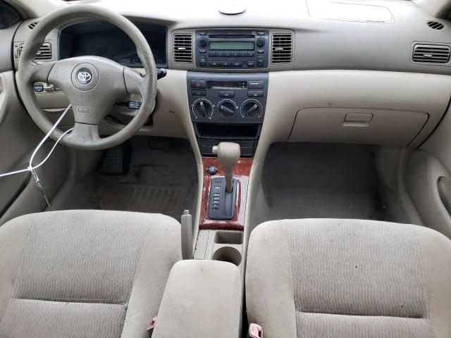 Photo 8 from auction – 2005 TOYOTA COROLLA CE with VIN 2T1BR32E65C344289