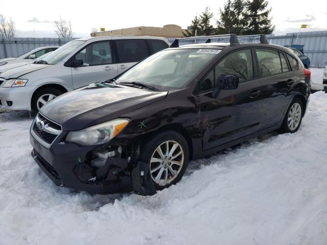 SUBARU IMPREZA PR 2013 مع رقم تعريف المركبة JF1GPAC61DH203086 - صورة من المزاد