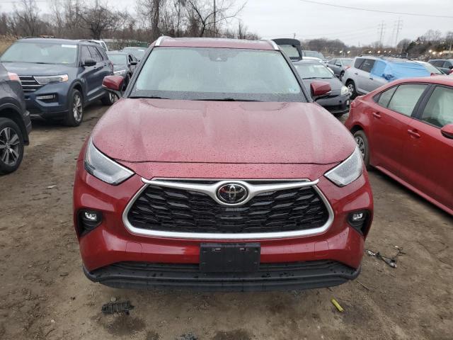 Photo 5 from auction – 2021 TOYOTA HIGHLANDER with VIN 5TDGZRBH2MS535989
