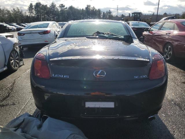 Photo 6 from auction – 2003 LEXUS SC 430 with VIN JTHFN48Y830042156