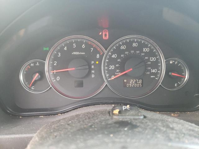 Photo 9 from auction – 2009 SUBARU OUTBACK 2. with VIN 4S4BP61C497332538