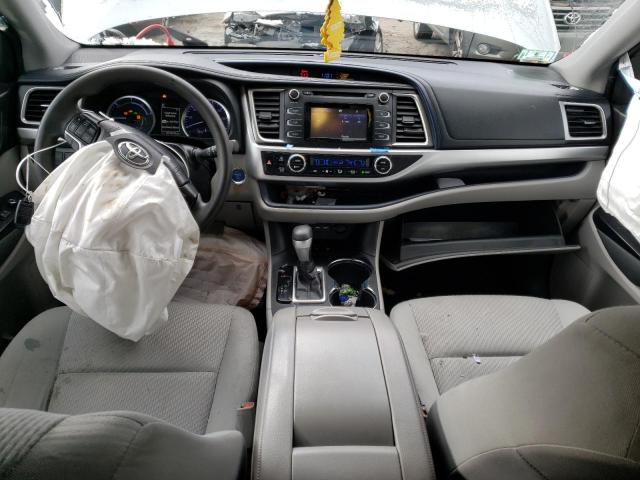 Photo 8 from auction – 2019 TOYOTA HIGHLANDER with VIN 5TDBGRFHXKS058784
