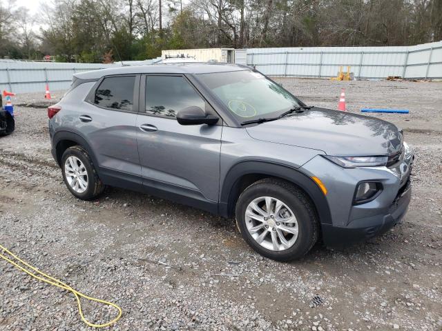 Photo 4 from auction – 2021 CHEVROLET TRAILBLAZE with VIN KL79MMS29MB073232