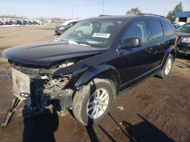 DODGE JOURNEY SX 2014 with VIN 3C4PDCBGXET134412 - Photo from auction