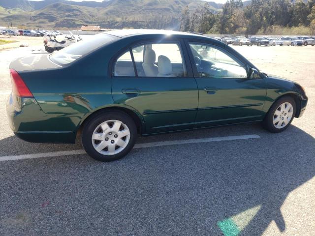 Photo 3 from auction – 2001 HONDA CIVIC EX with VIN 2HGES26741H512777