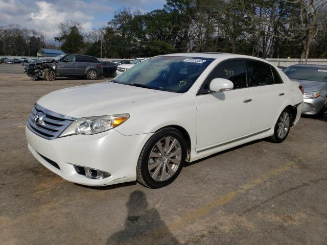 TOYOTA AVALON BAS 2011 with VIN 4T1BK3DB9BU398154 - Photo from auction