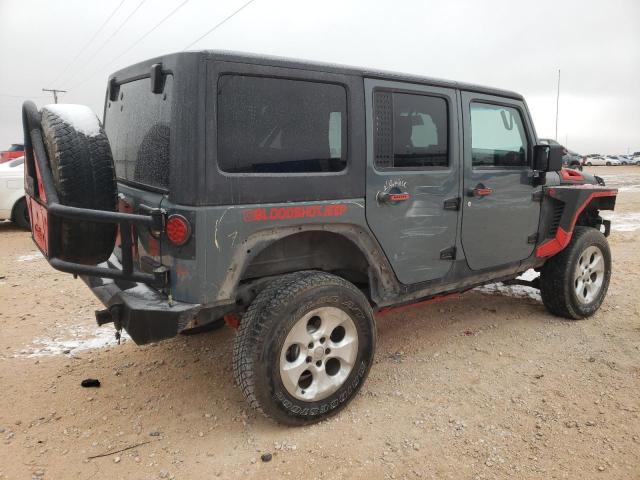 Photo 3 from auction – 2014 JEEP WRANGLER U with VIN 1C4BJWDG9EL253078