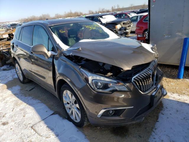 Photo 4 from auction – 2017 BUICK ENVISION P with VIN LRBFXFSX6HD031260