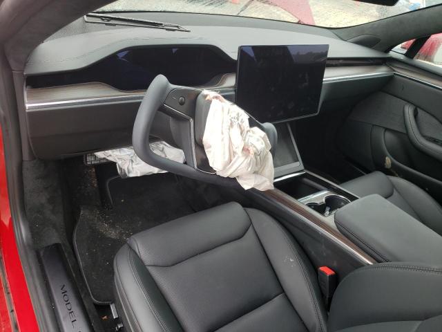 Photo 8 from auction – 2022 TESLA MODEL S with VIN 5YJSA1E59NF487952