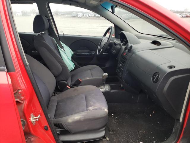 Photo 7 from auction – 2007 CHEVROLET AVEO LS with VIN KL1TD66697B786208