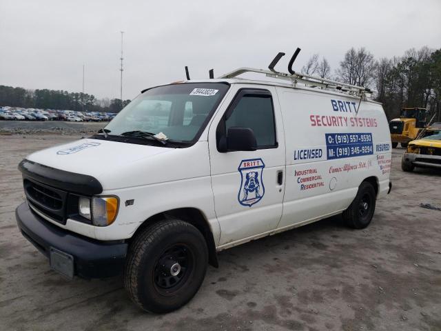 FORD ECONOLINE 2000 with VIN 1FTRE14W1YHA87014 - Photo from auction
