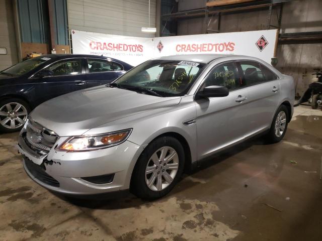 FORD TAURUS SE 2010 with VIN 1FAHP2DW7AG161128 - Photo from auction