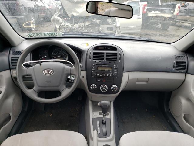 Photo 8 from auction – 2009 KIA SPECTRA EX with VIN KNAFE222595619597