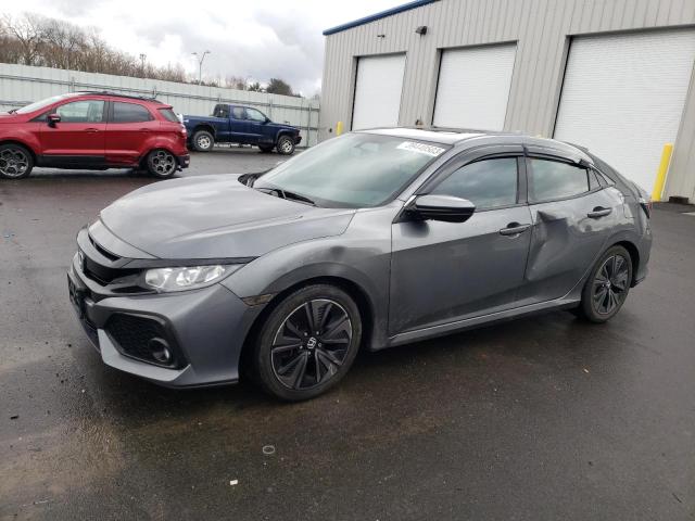 Photo 1 from auction – 2017 HONDA CIVIC EX with VIN SHHFK7H56HU410097
