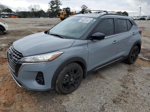 NISSAN KICKS SR 2021 with VIN 3N1CP5DV0ML514891 - Photo from auction