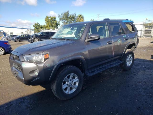 TOYOTA 4RUNNER SR 2019 with VIN JTEBU5JR2K5612936 - Photo from auction