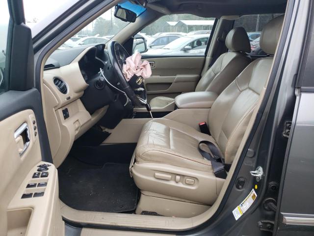 Photo 7 from auction – 2009 HONDA PILOT TOUR with VIN 5FNYF38939B002040