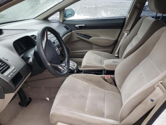 Photo 7 from auction – 2011 HONDA CIVIC LX with VIN 2HGFA1F55BH542307
