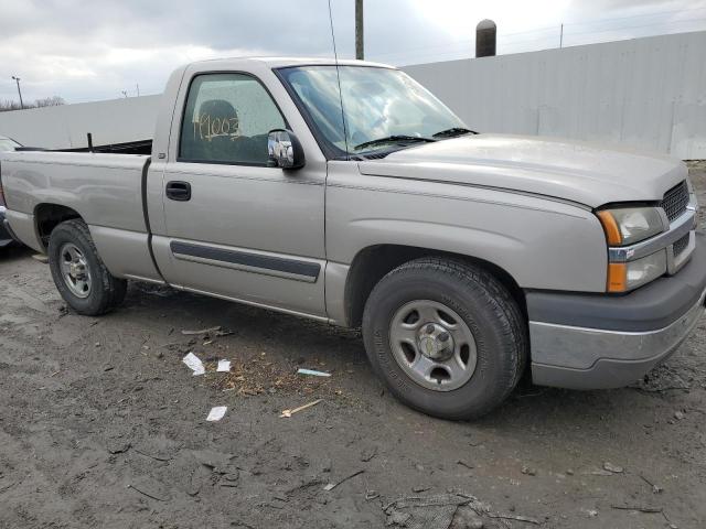 Photo 4 from auction – 2004 CHEVROLET SILVERADO with VIN 1GCEC14V04Z293702