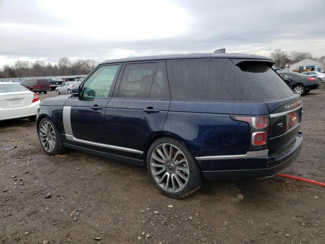 Photo 2 from auction – 2021 LAND ROVER RANGE ROVE with VIN SALGS2SE0MA422792