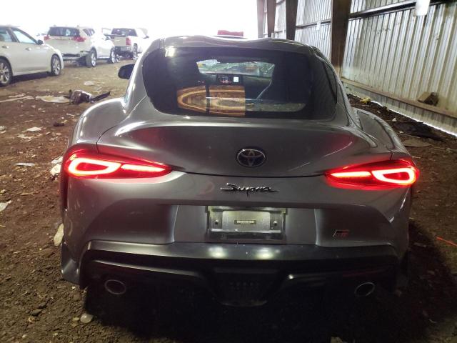 Photo 6 from auction – 2021 TOYOTA SUPRA with VIN WZ1DB2C03MW042413